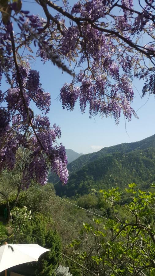 Uscio Rifugio Valentinaヴィラ エクステリア 写真